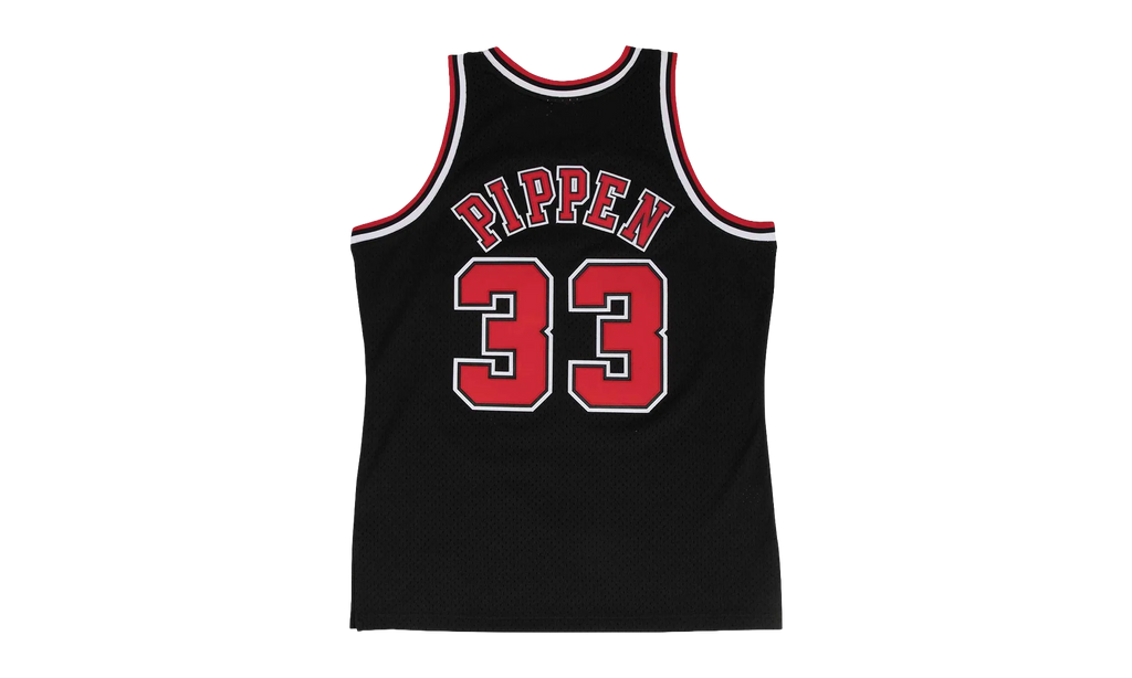 NBA Scottie Pippen Swingman Alternate Jersey "1997 Chicago Bulls - Black" SMJYGS18151 CBUBLCK97SPI