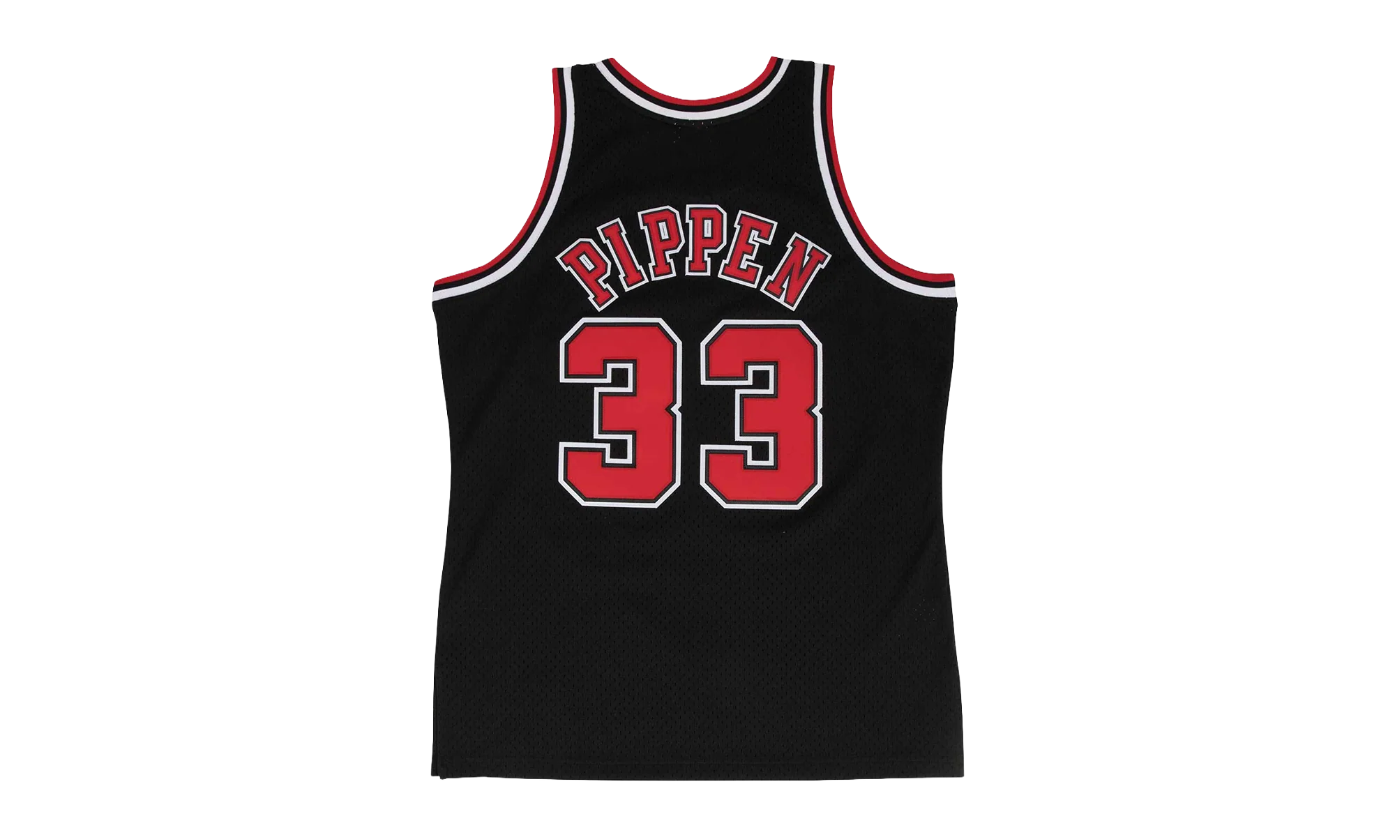 NBA Scottie Pippen Swingman Alternate Jersey "1997 Chicago Bulls - Black" SMJYGS18151 CBUBLCK97SPI