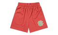 EE Basic Shorts "Dusty Cedar Red / Green" EE182