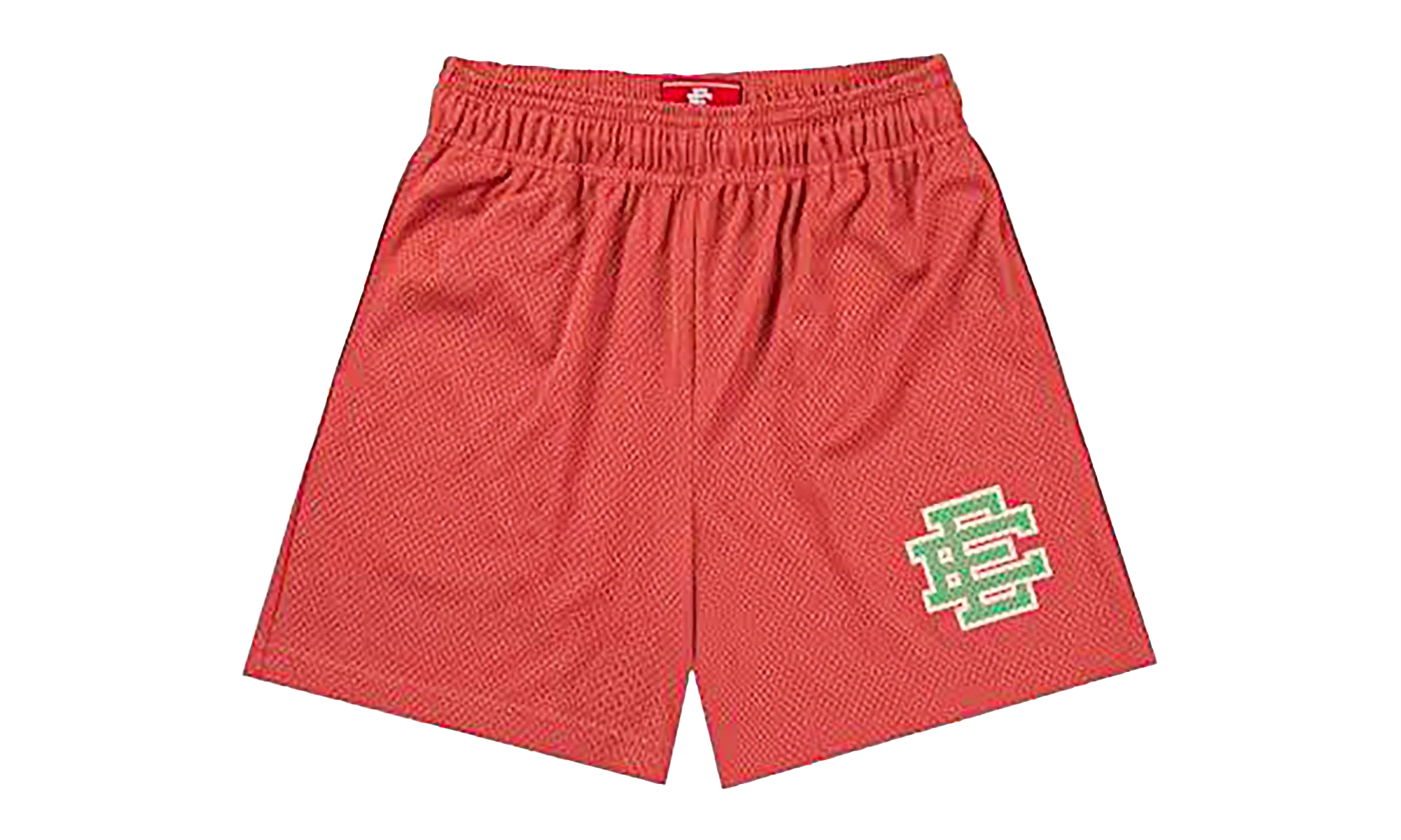 EE Basic Shorts "Dusty Cedar Red / Green" EE182