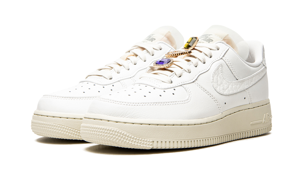 AIR FORCE 1 LO PRM MNS WMNS"Jewels White" DN5463 100