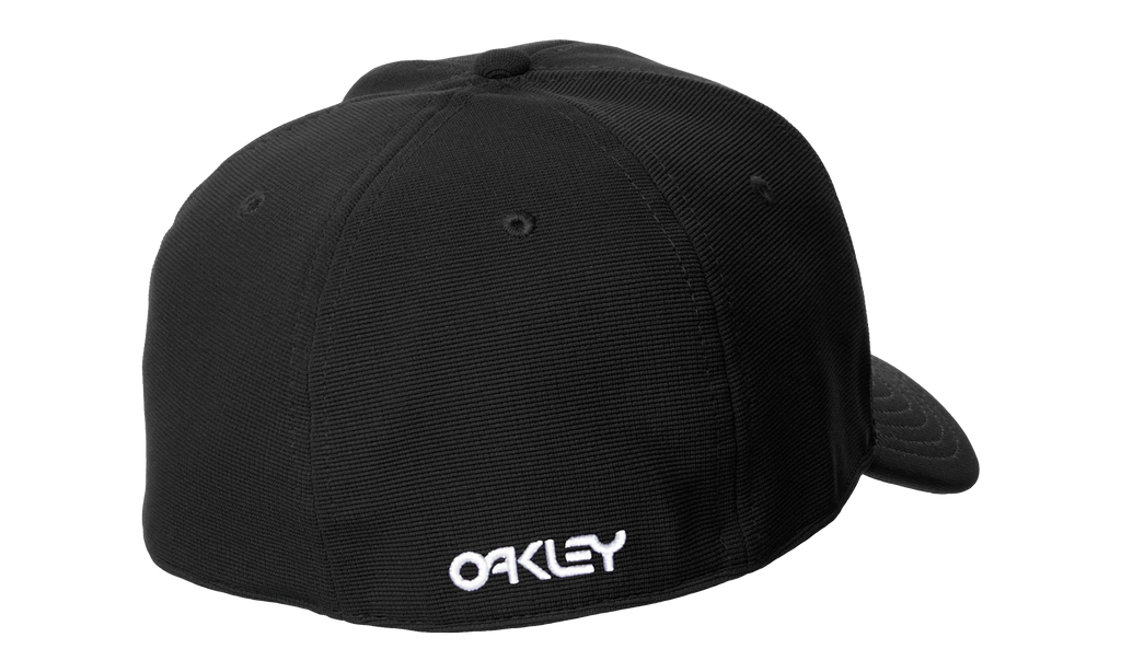 6-Panel Stretch Metallic Baseball Hat "Black / American Flag" 912209 01V