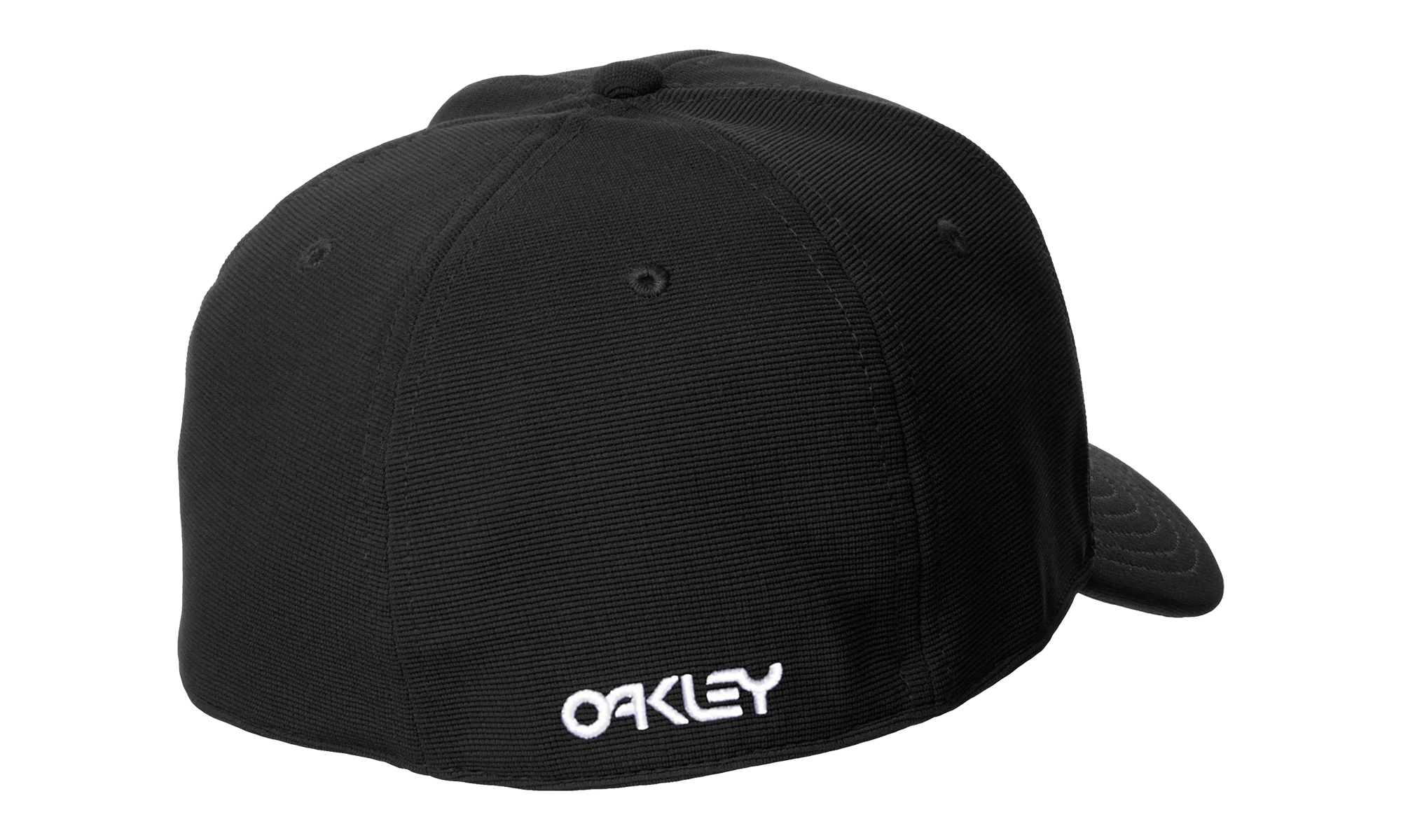 6-Panel Stretch Metallic Baseball Hat "Black / American Flag" 912209 01V