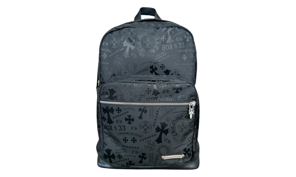 Stencil 7th Grade Nylon Backpack "Black" CHRM0833