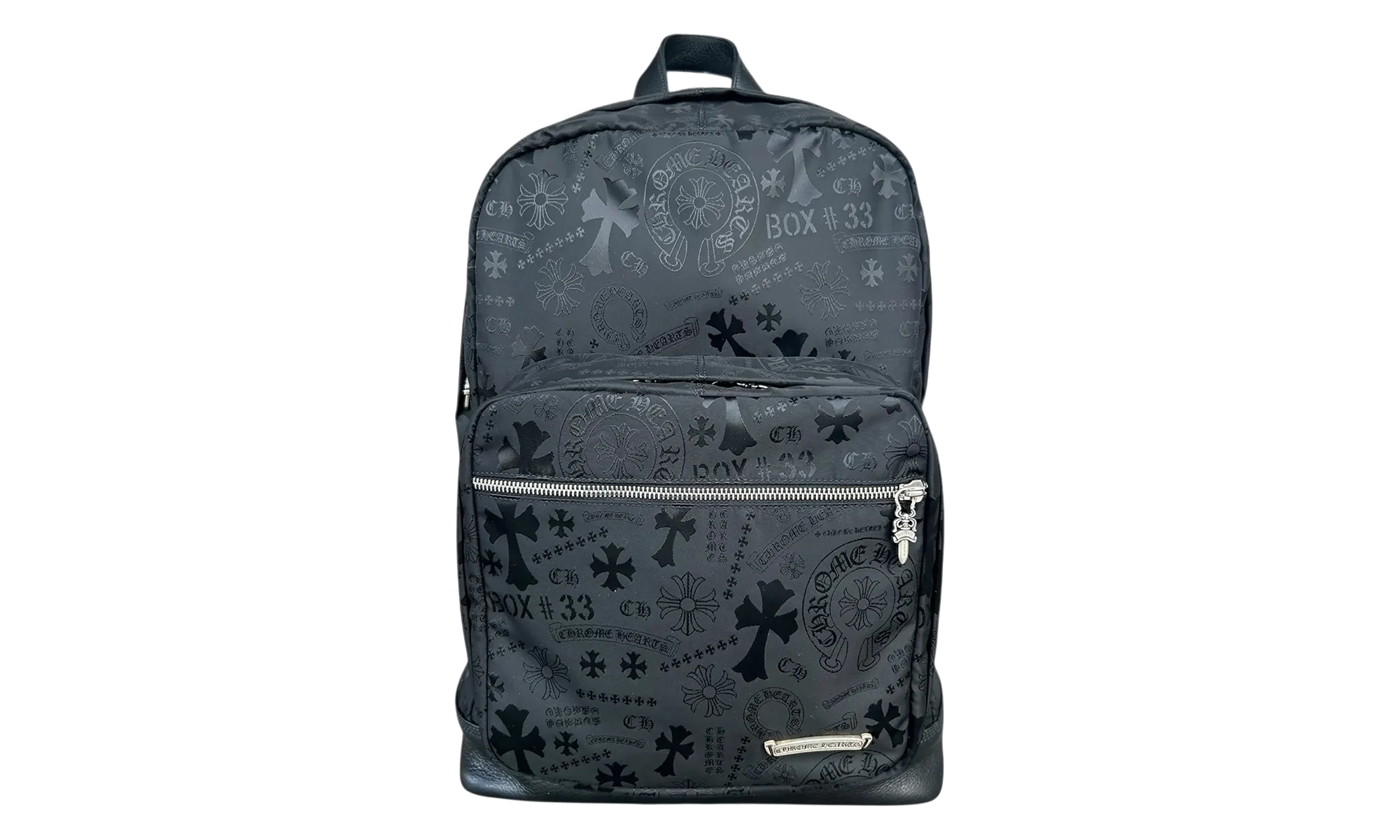 Stencil 7th Grade Nylon Backpack "Black" CHRM0833
