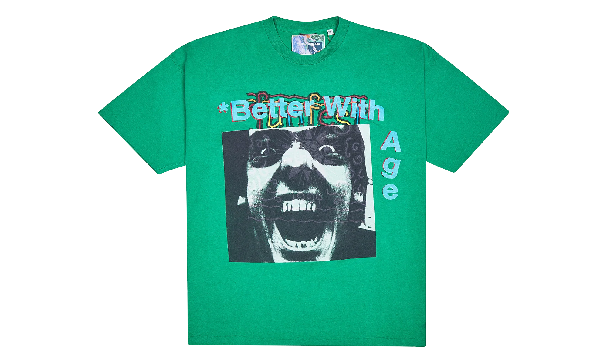 The Fake Tee "Green" BWA18