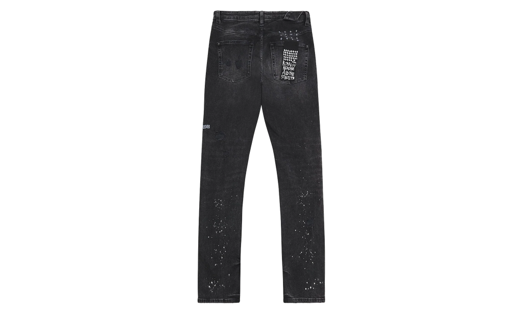 Chitch Blakk Rokk Jeans "Black" MPS25DJ009