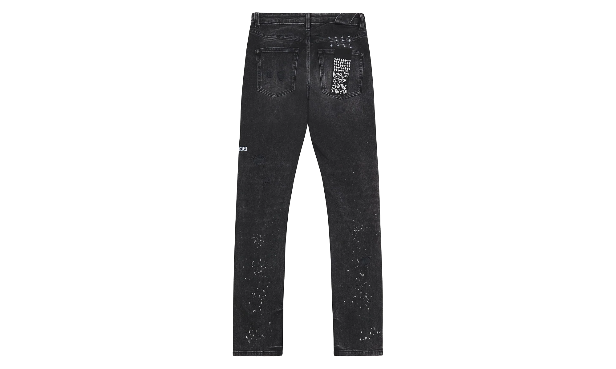 Chitch Blakk Rokk Jeans "Black" MPS25DJ009
