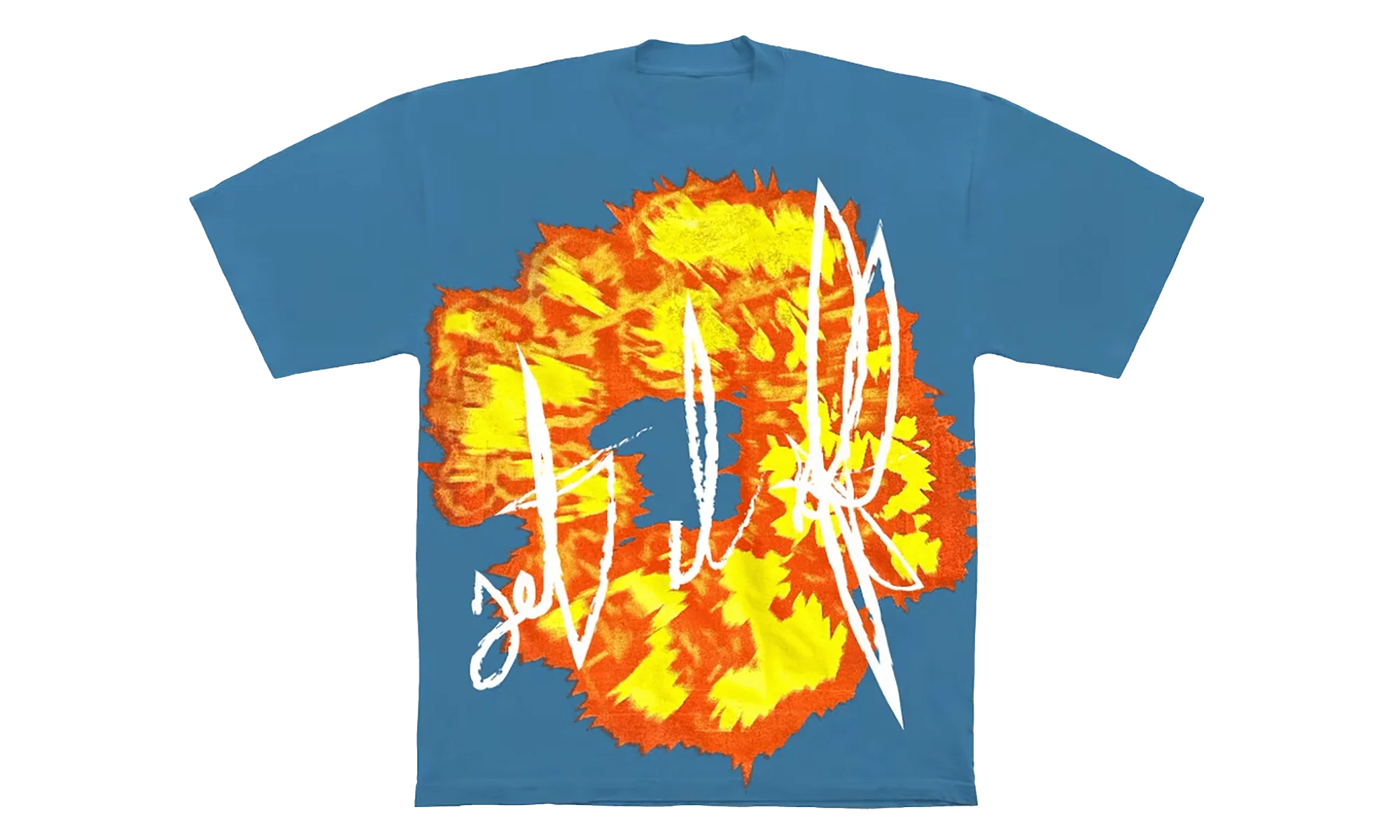 Offset Set It Off #1 Short Sleeve Tee "Blue" DT374