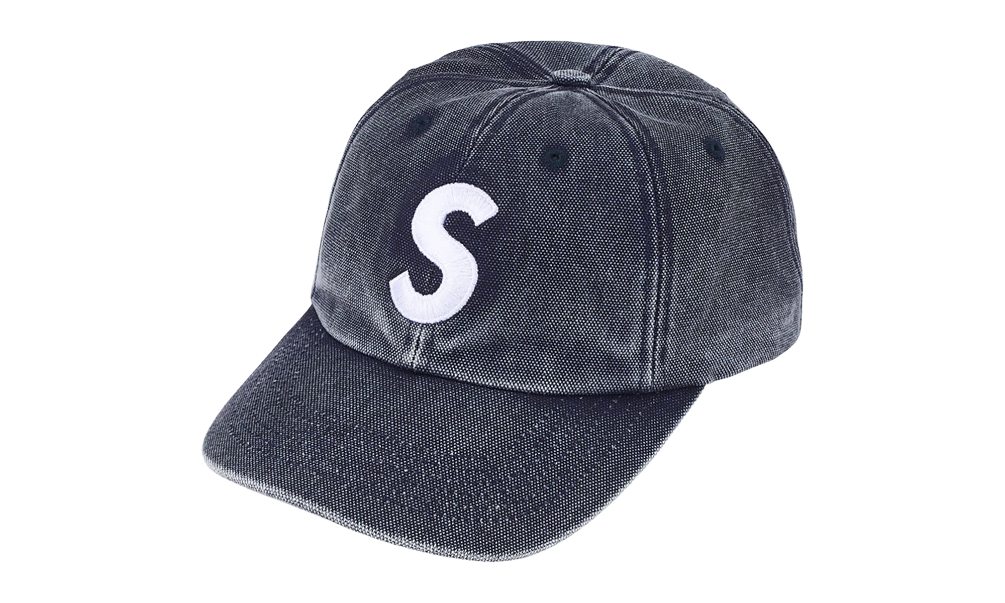 Pigment Coated S Logo 6-Panel "SS26 - Navy" SU27304