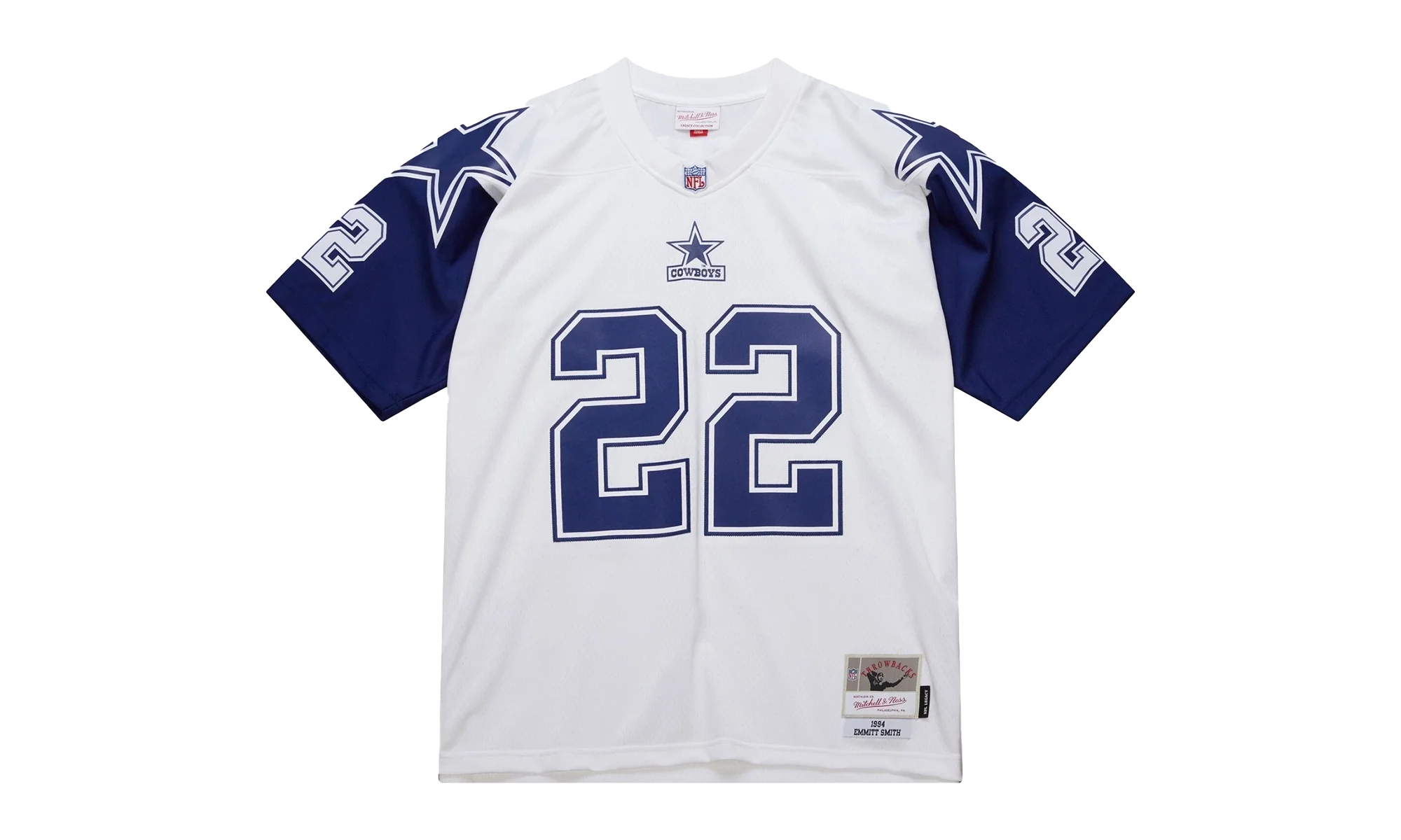 NFL Michael Irvin Dark Jersey "1994 Dallas Cowboys - White" JY8650 DCOWHIT