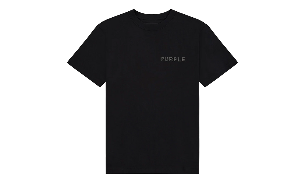 Studded Tee "Black" P117 HBSE226