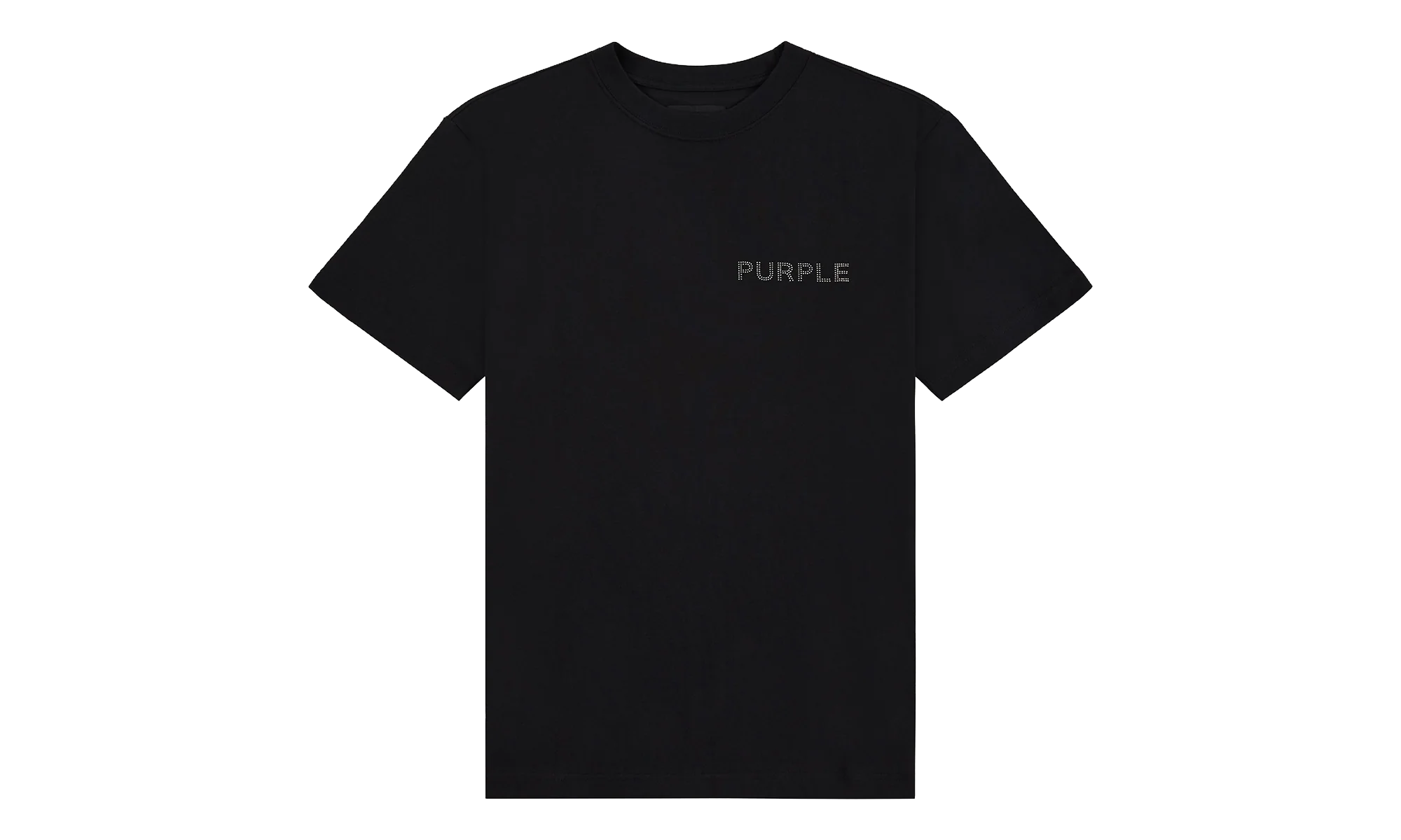 Studded Tee "Black" P117 HBSE226