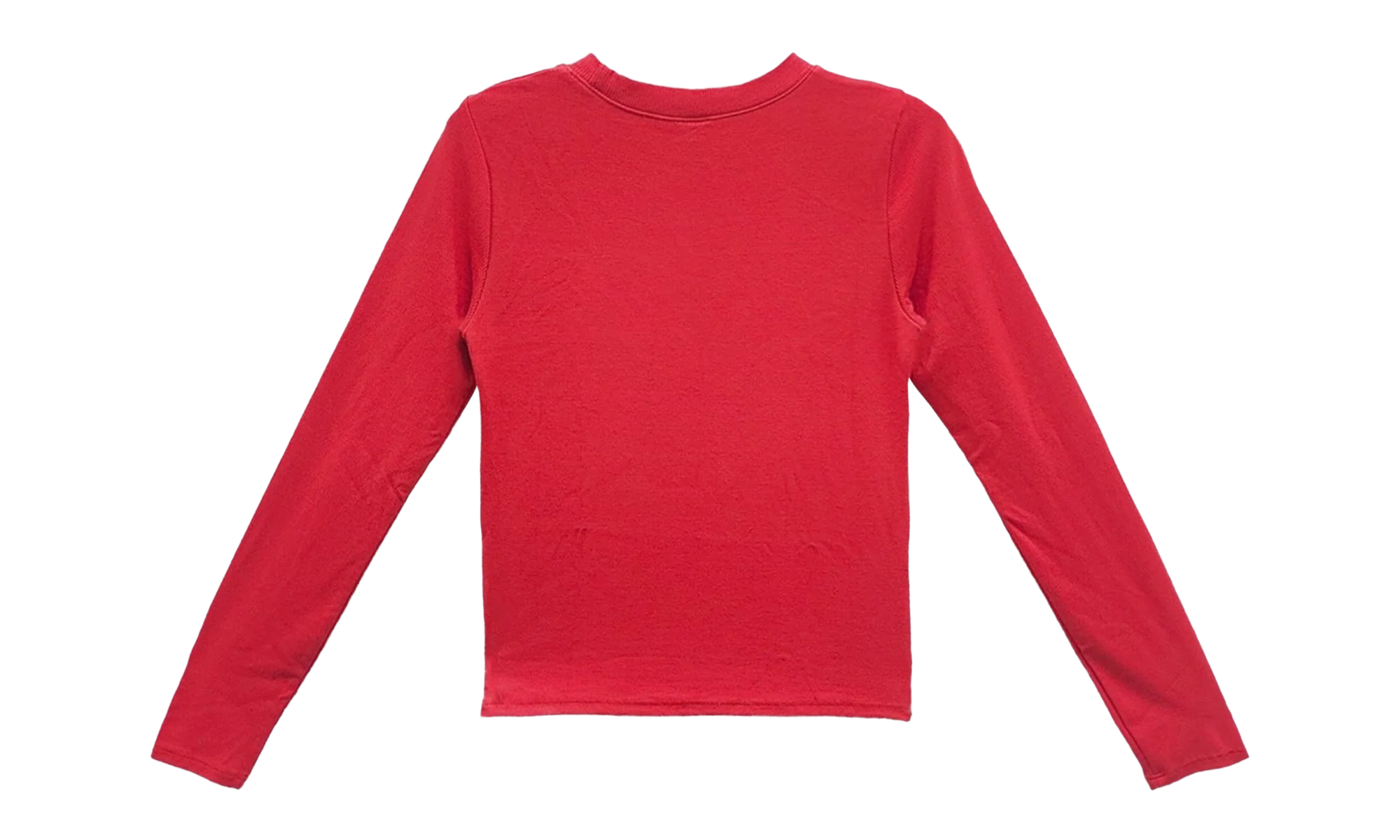 Bad Seed CH Embroidered Bad Long Sleeve T-shirt "Red" CHRM0783