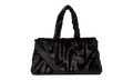 Sportswear Faux Fur Tote (10L) "Black / Black / Metallic Silver" FZ1323 010