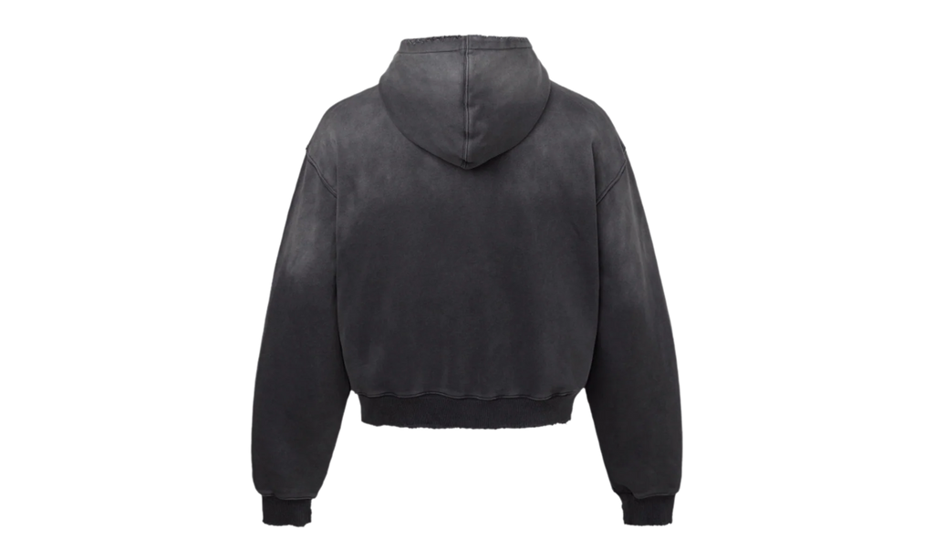 Black Rock Zip-Up Hoodie "Black" VAL181