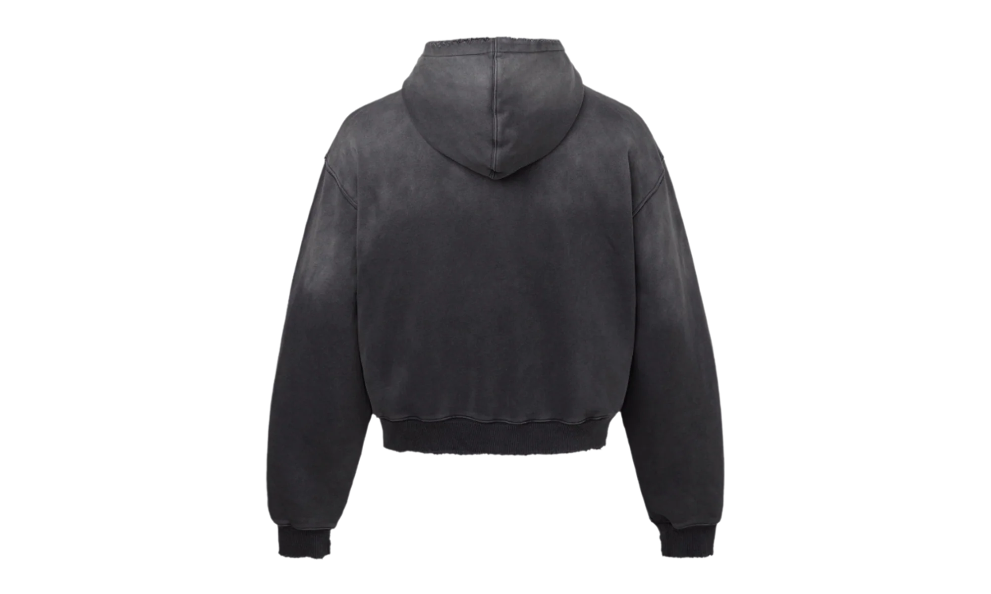 Black Rock Zip-Up Hoodie "Black" VAL181