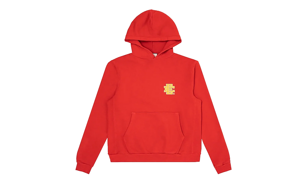 EE BASIC HOODIE "SS23 - Bright Red" EE495
