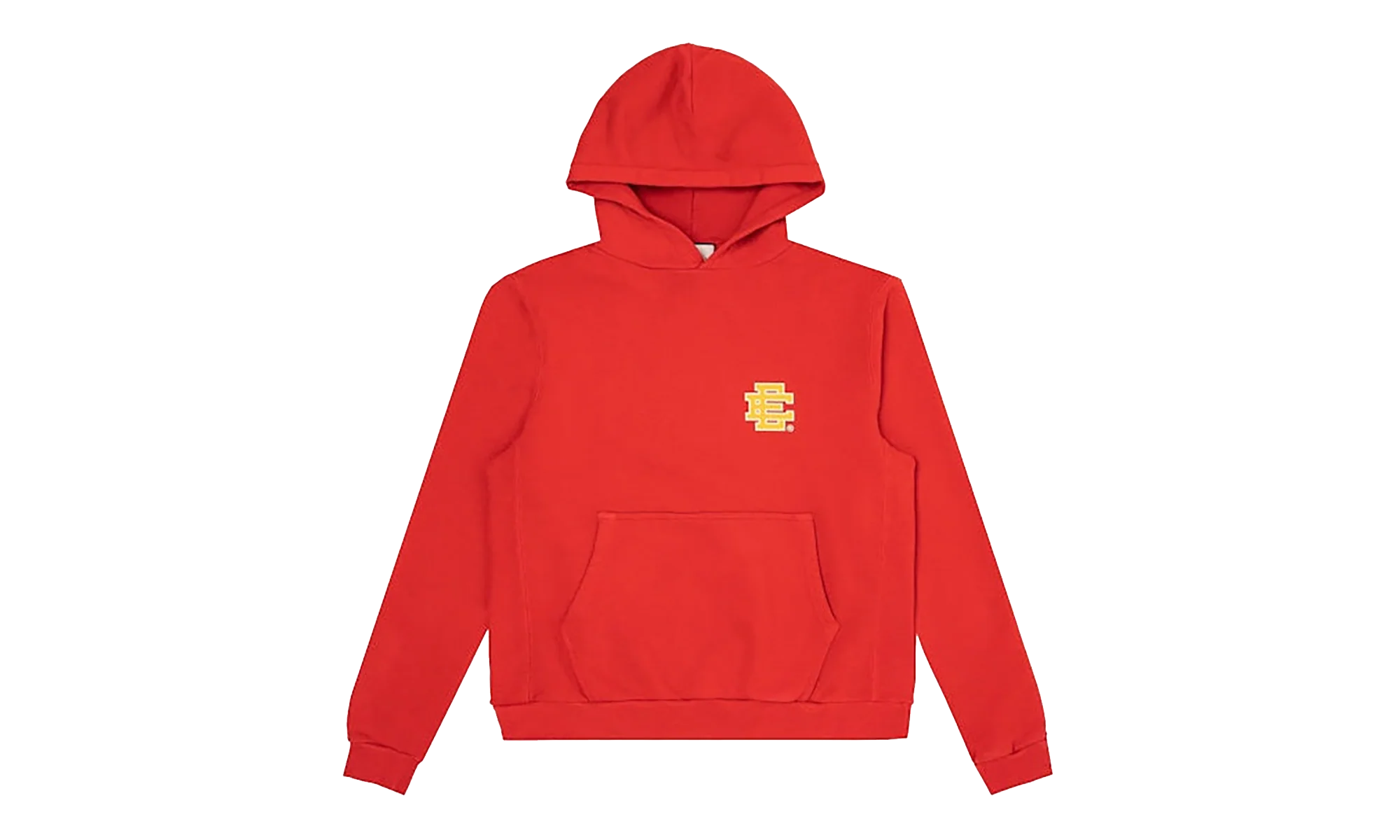 EE BASIC HOODIE "SS23 - Bright Red" EE495