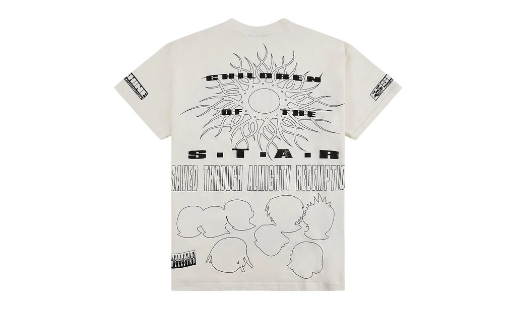 Children Of The Star Tee "White" HSR235