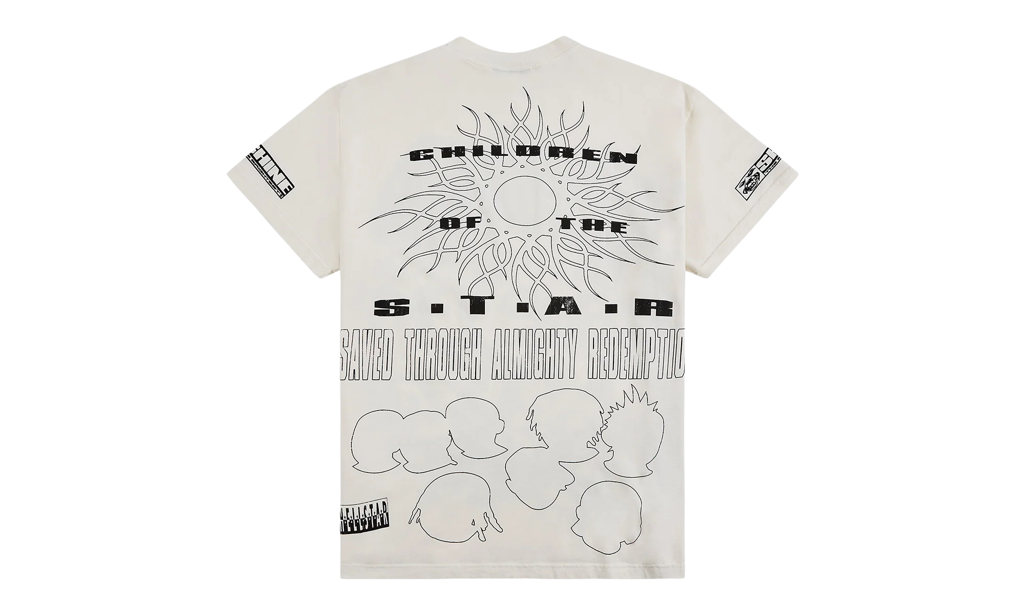 Children Of The Star Tee "White" HSR235