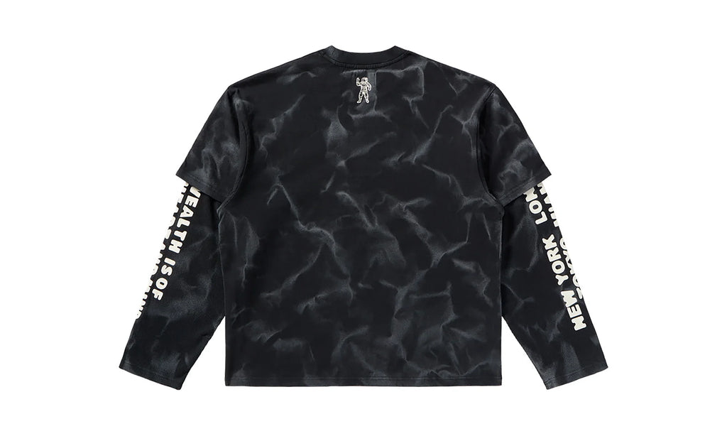 Arrival LS Knit Tee "Black" 851-9308