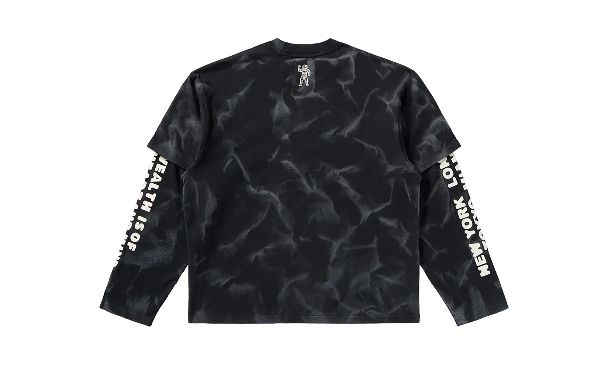 Arrival LS Knit Tee "Black" 851-9308