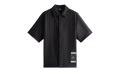 Pinstripe Woodpoint Shooting Shirt "Black" KHM031018 001