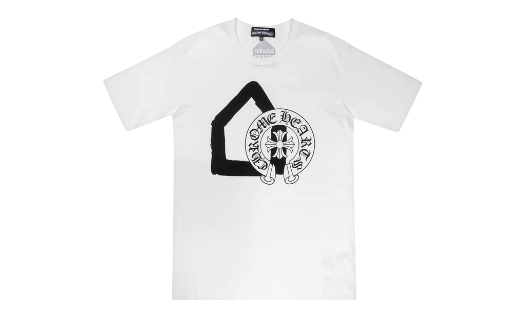 Comme Des Garcons T-Shirt "White" CHRM1056