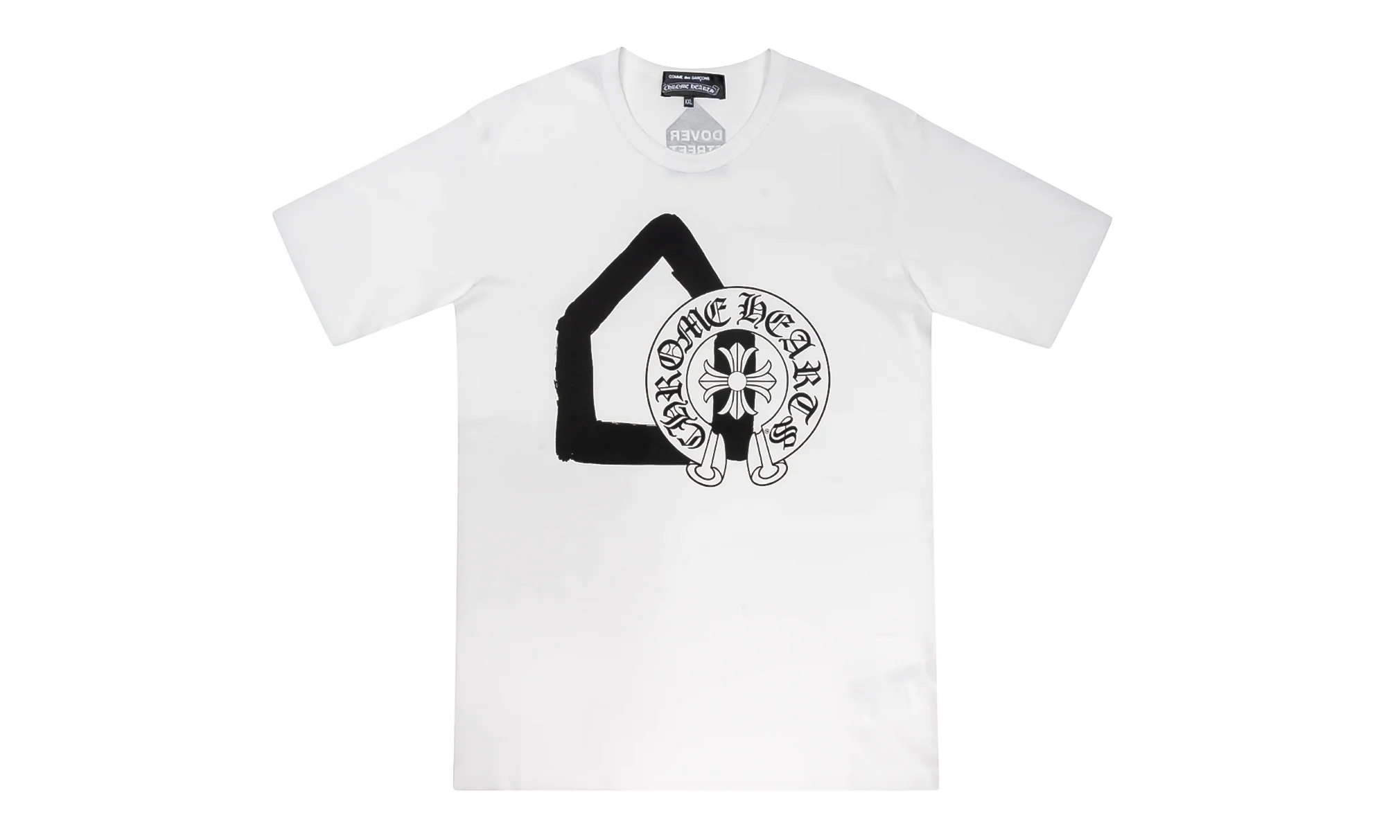 Comme Des Garcons T-Shirt "White" CHRM1056