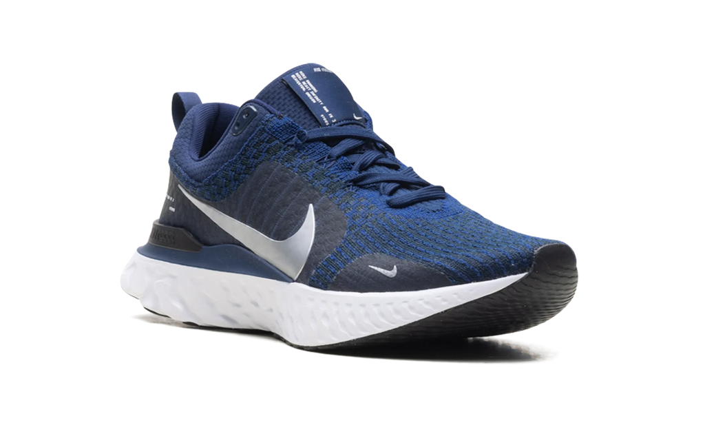 React Infinity Run Flyknit 3 "College Navy Metallic Silver" DZ3014 401