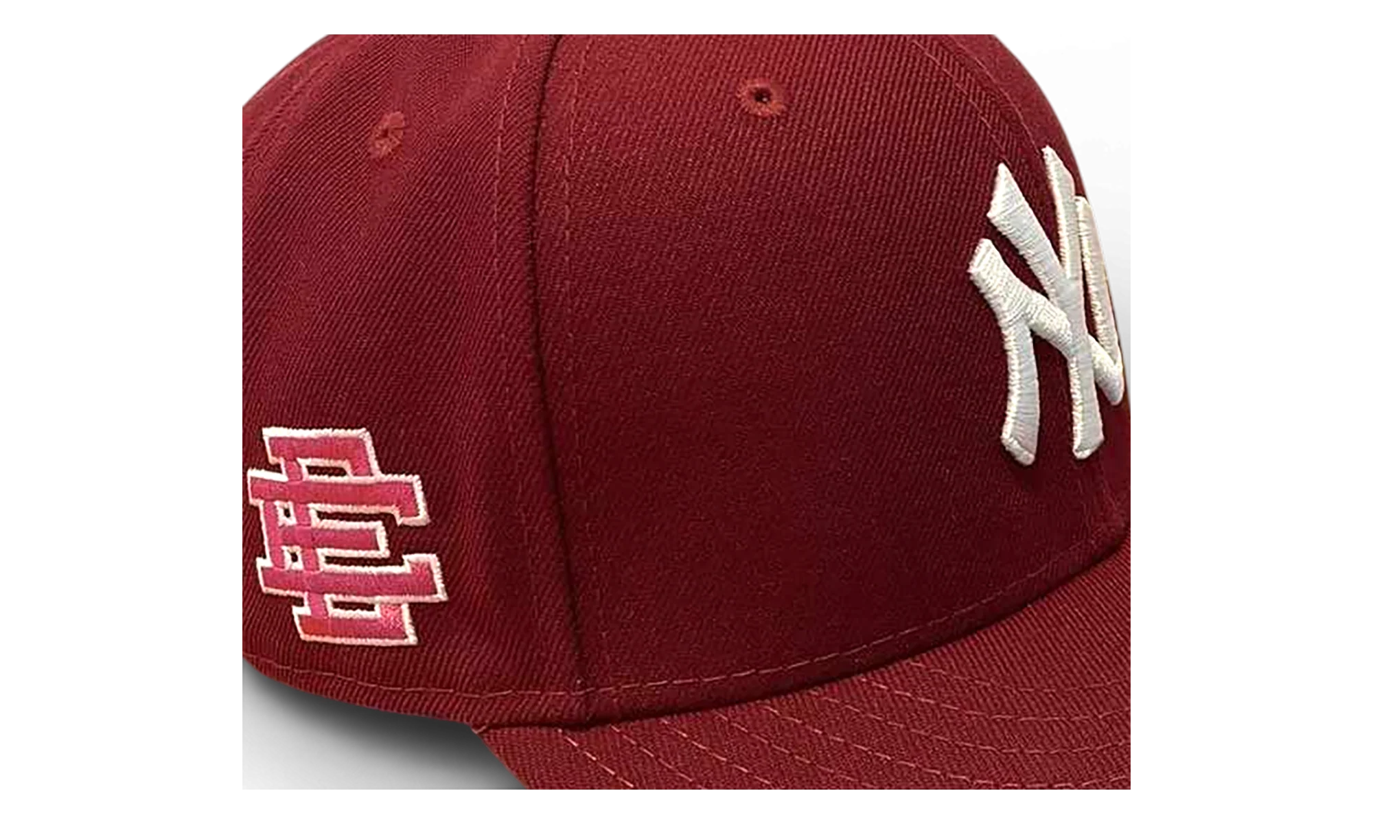 59FIFTY MLB NY YANKEES FITTED HAT "ERIC EMANUEL - Wine" EE430