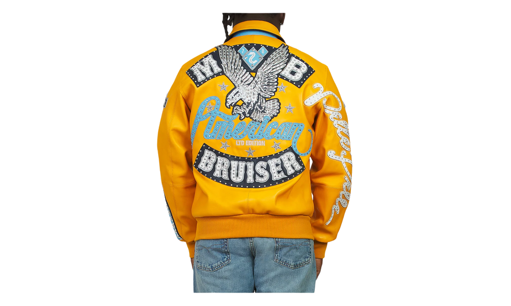 American Bruiser Jacket "Maize" PP021