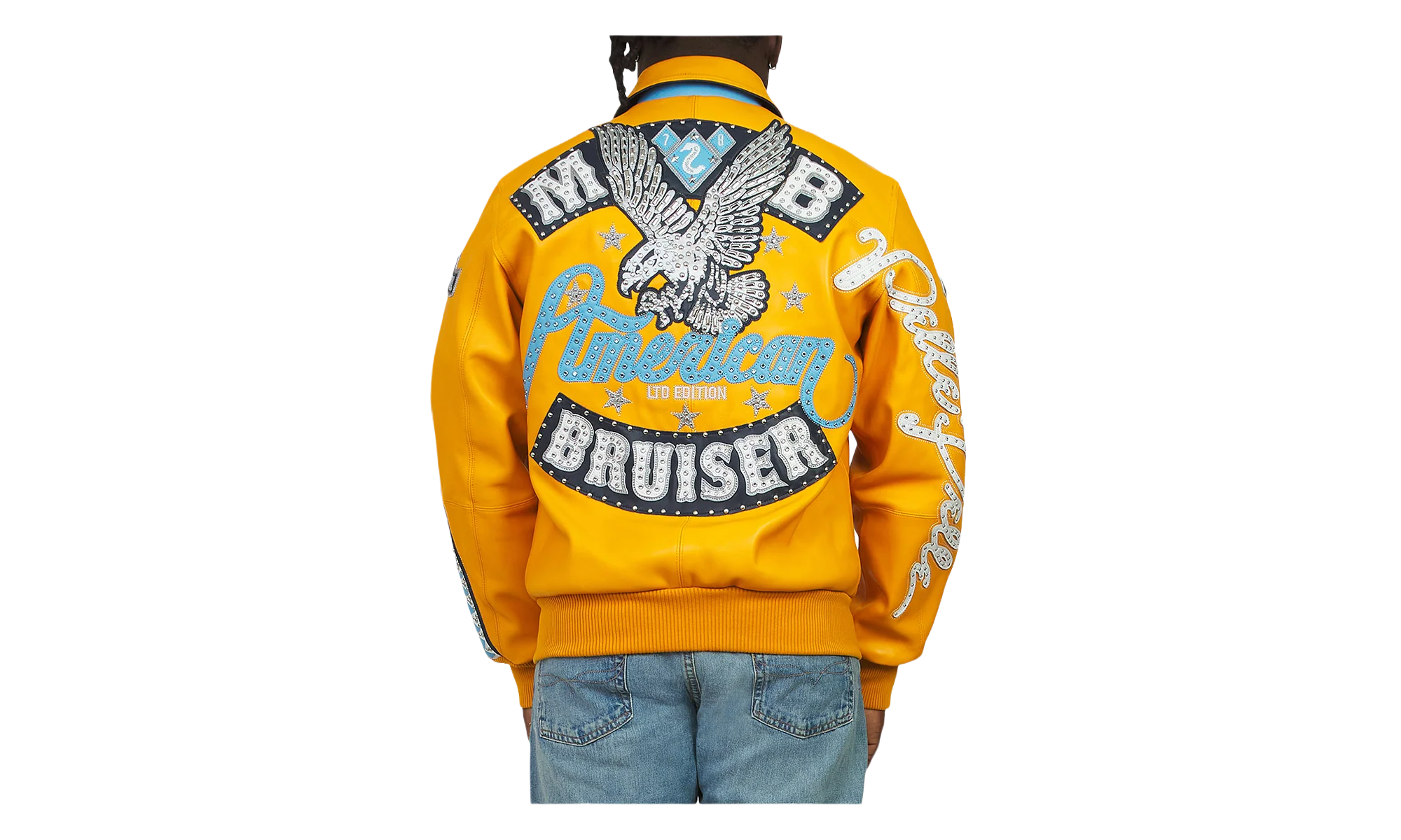 American Bruiser Jacket "Maize" PP021