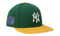 59FIFTY MLB FW21 NY YANKEES FITTED HAT "ERIC EMANUEL - Green/ Yellow" EE425