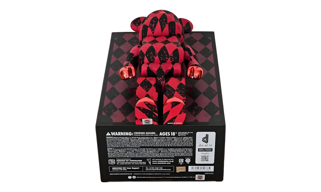 Bearbrick Harley Quinn x MCM "100% & 400% Set" MEDI3061