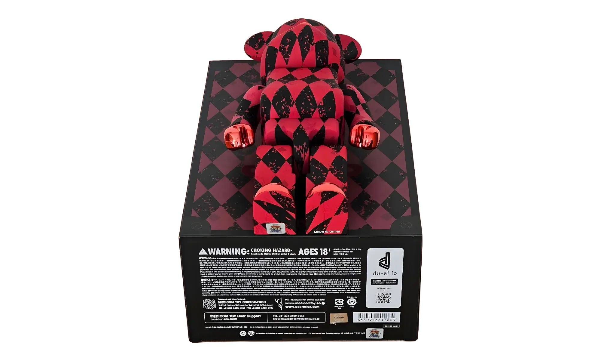 Bearbrick Harley Quinn x MCM "100% & 400% Set" MEDI3061