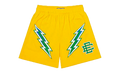 EE Basic Shorts "Yellow Bolt" EE277