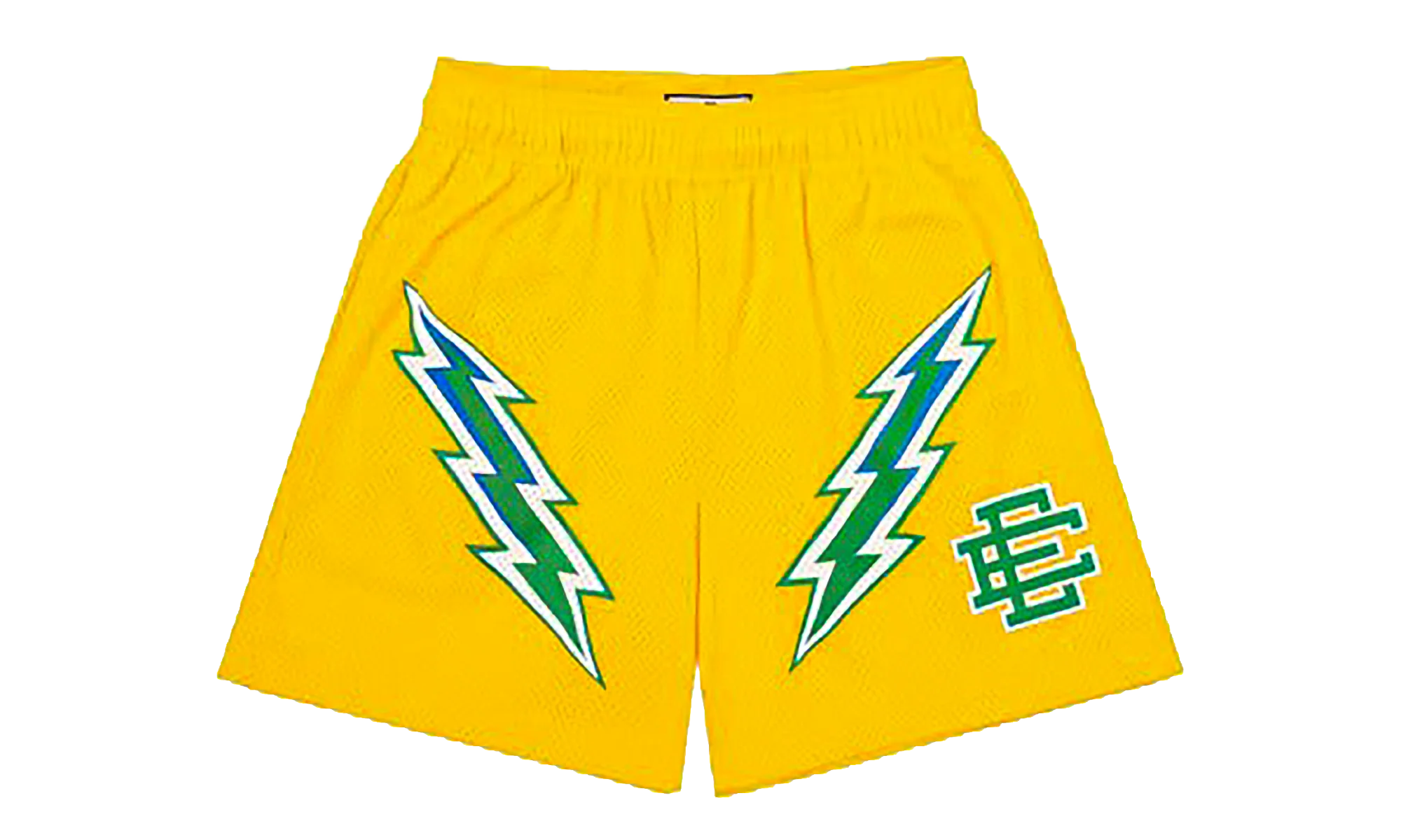 EE Basic Shorts "Yellow Bolt" EE277