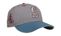 59FIFTY Seattle Mariners "The Kid" Ken Griffey Jr. Fitted Hat "Grey / Blue Metallic" NE426