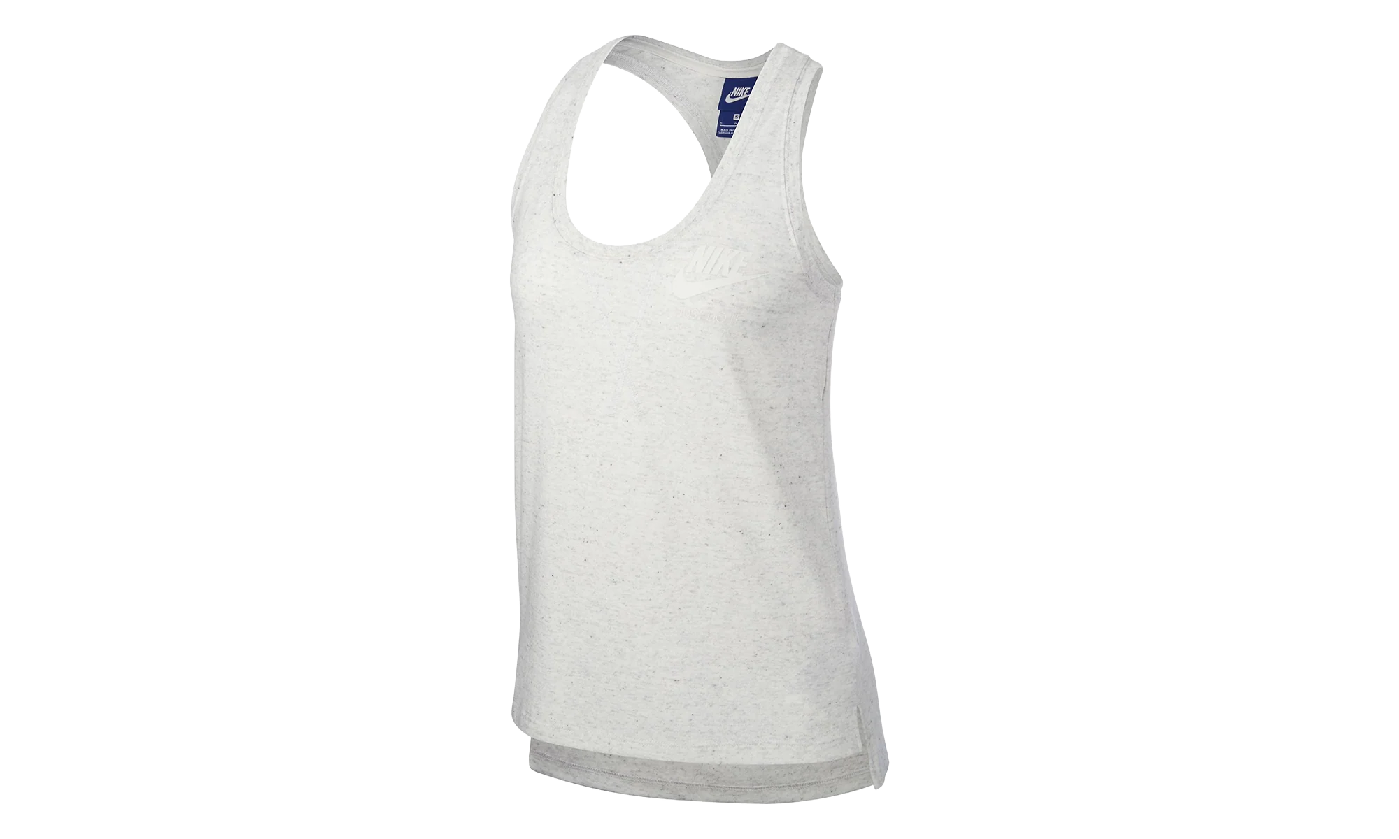Sportswear Gym Vintage Tank Top WMNS "Birch Heather / Sail" 883735 051
