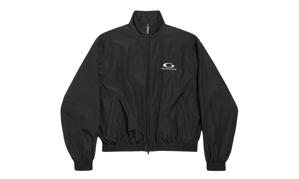 Tracksuit Stand Up Collar Jacket WMNS "Black" 857683 TPQ38 1000