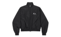 Tracksuit Stand Up Collar Jacket WMNS "Black" 857683 TPQ38 1000