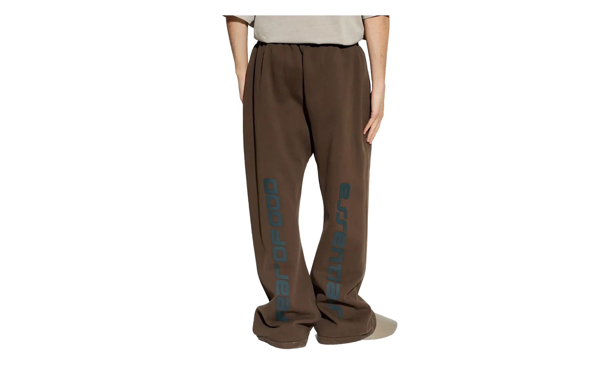 Heavy Fleece Flare Sweatpant "Brown" 130HO258373F