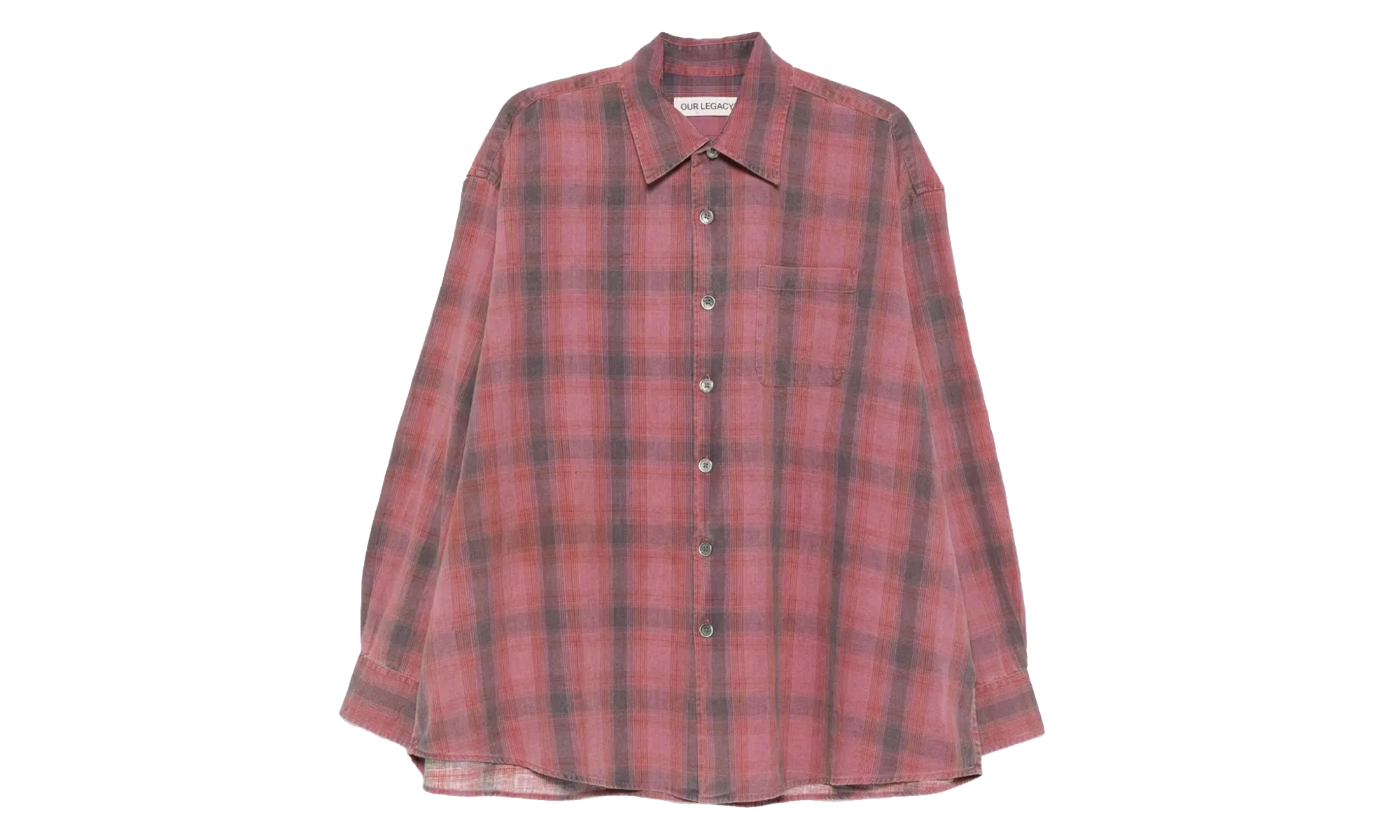 Borrowed Shirt "Red" M4252BIDC