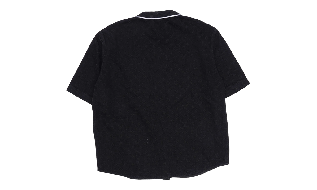 Monogram Baseball Jersey "Black" 1ABJDW