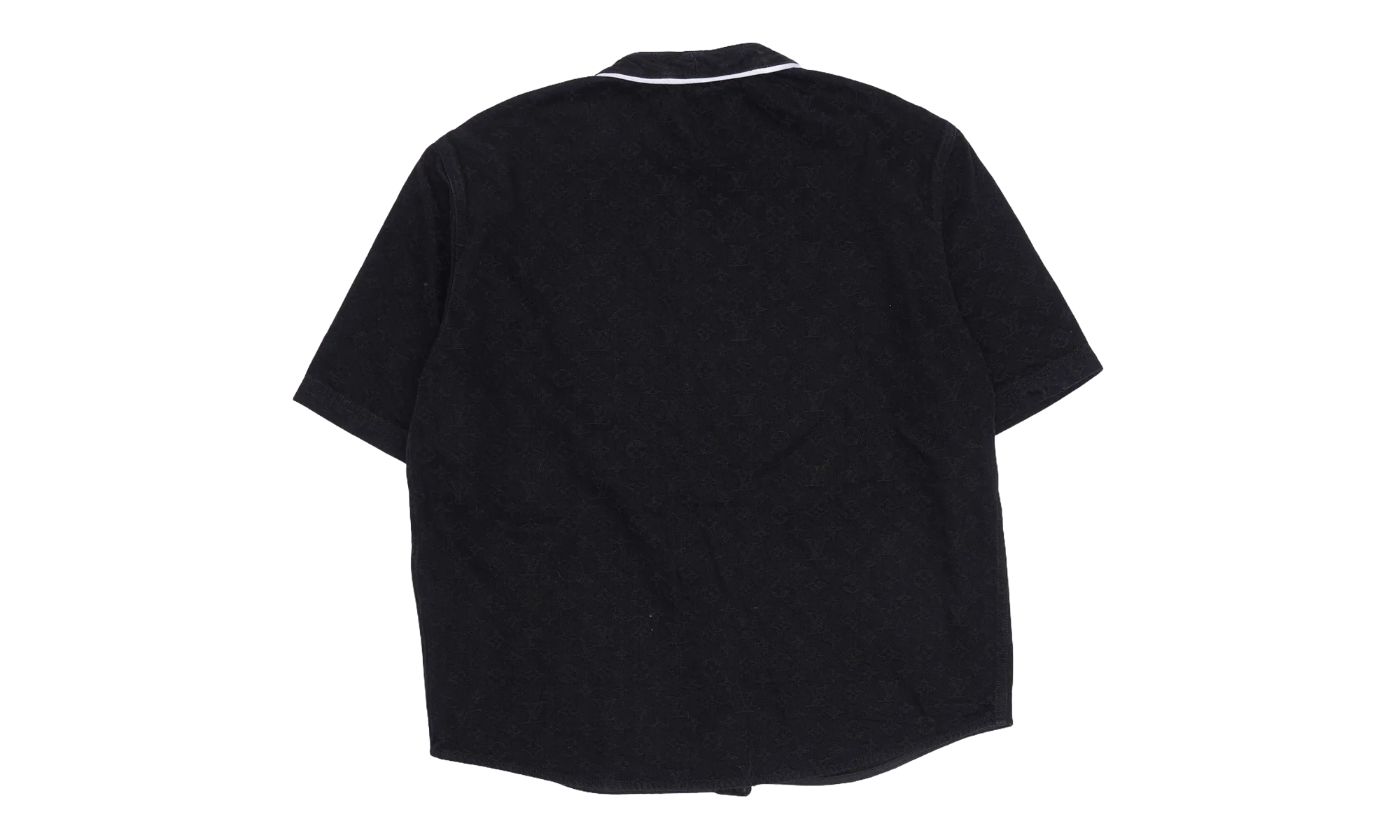 Monogram Baseball Jersey "Black" 1ABJDW