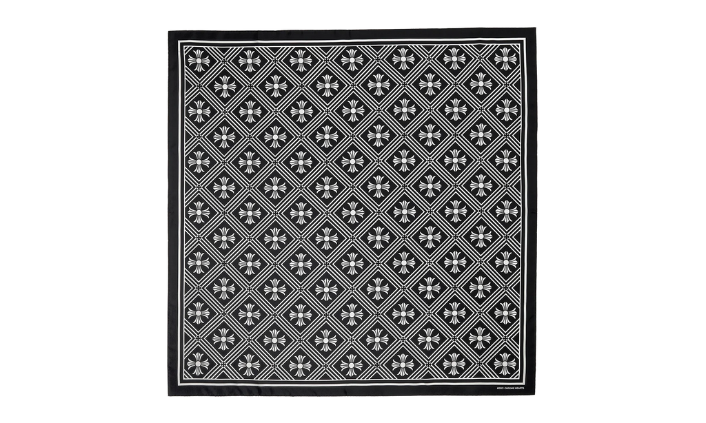 MATH PLUS SCARF "Black / White" CHRM0754