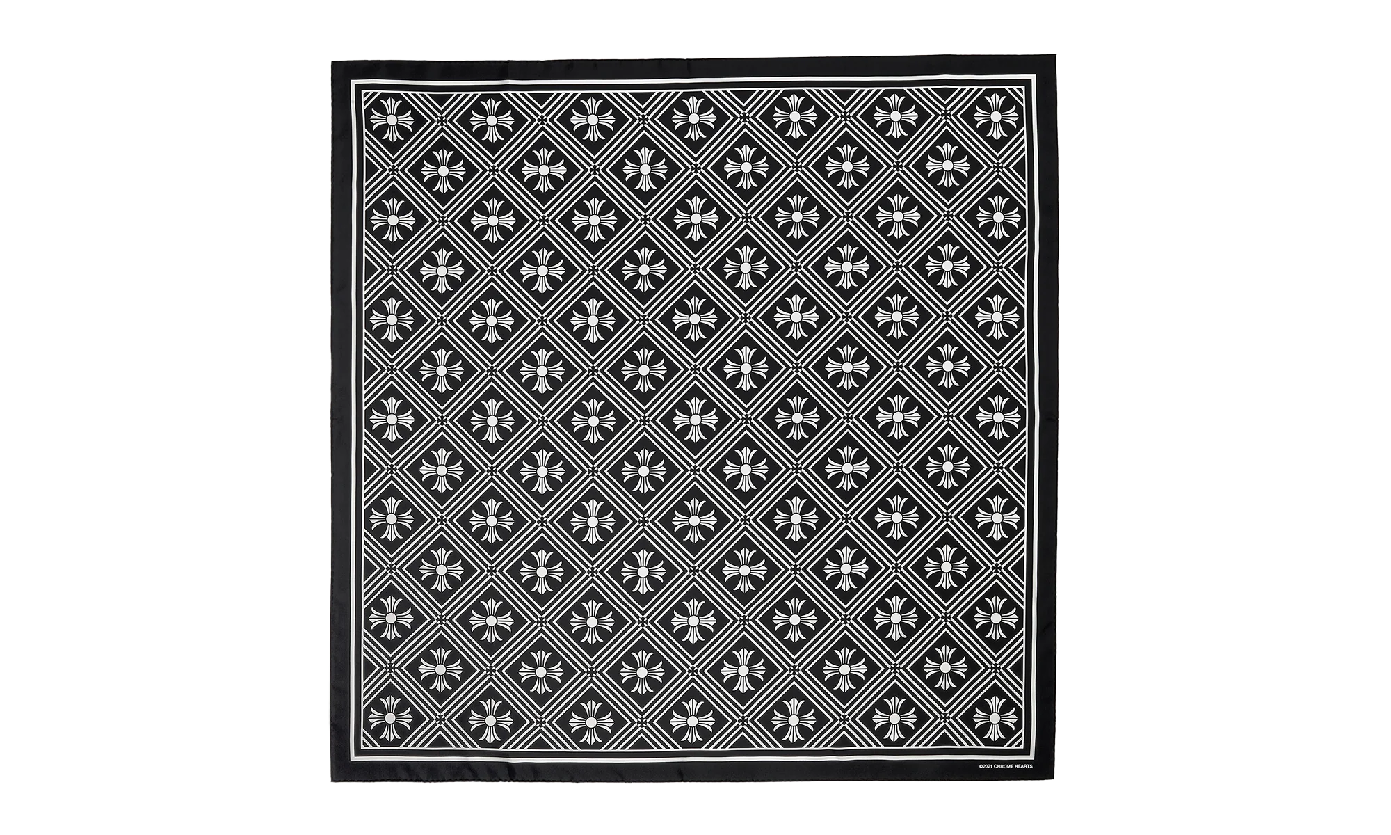 MATH PLUS SCARF "Black / White" CHRM0754