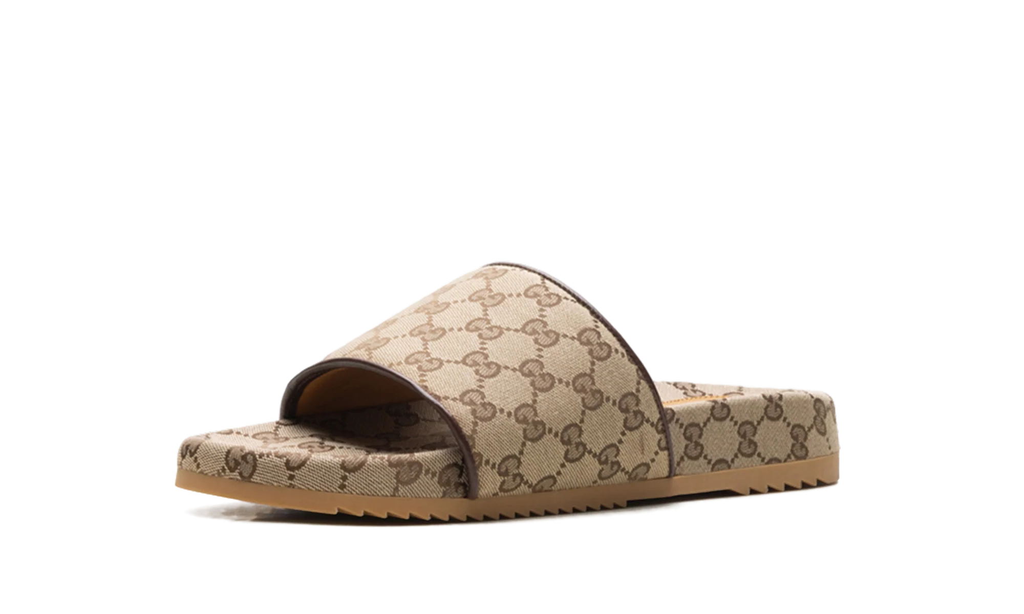 GG Slide "Beige Canvas" 624695 H6320 9763